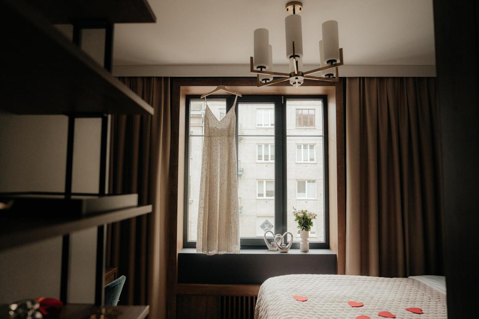 Four Sisters Luxury Rooms In Siauliai Ngoại thất bức ảnh