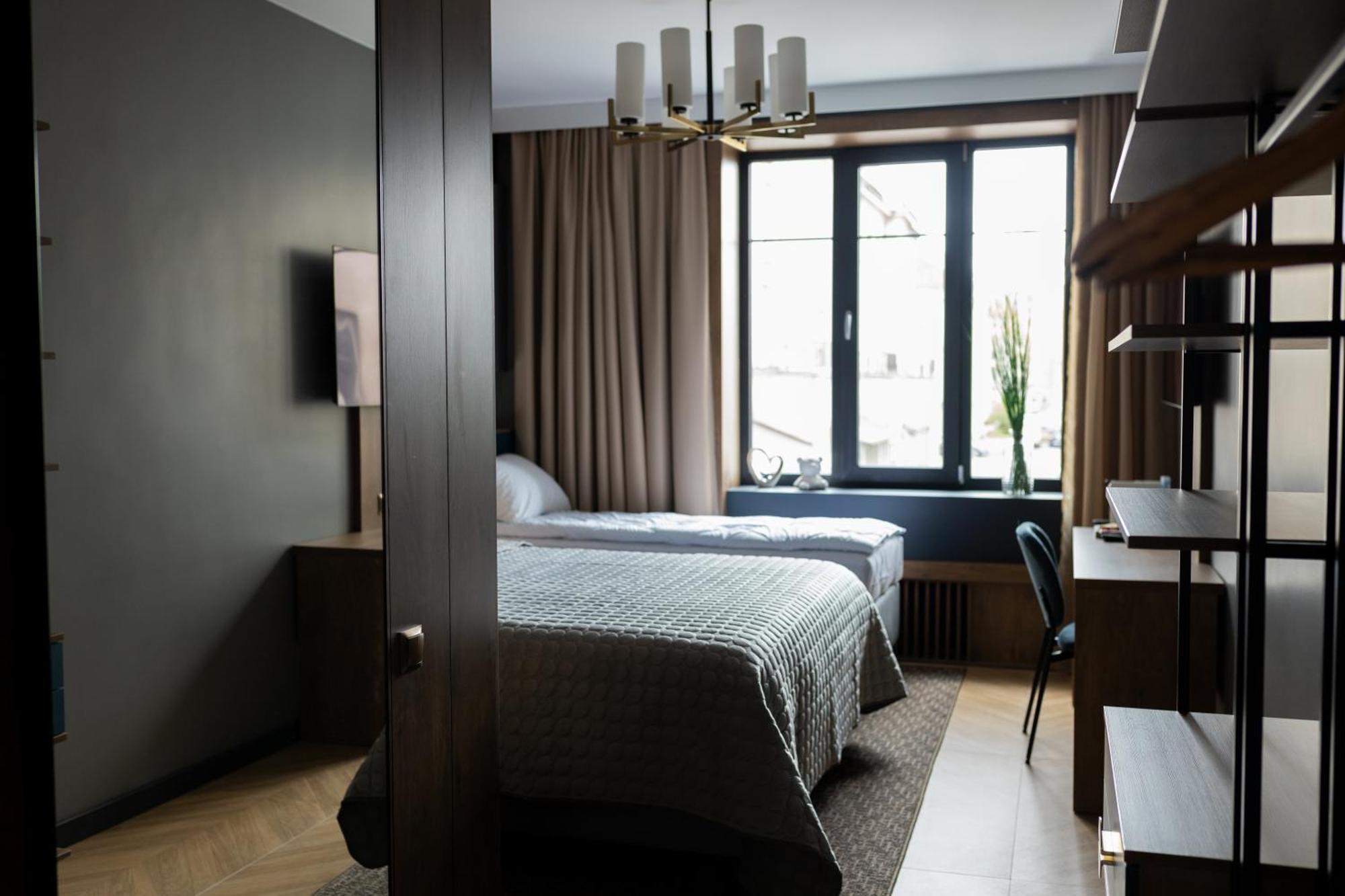 Four Sisters Luxury Rooms In Siauliai Ngoại thất bức ảnh