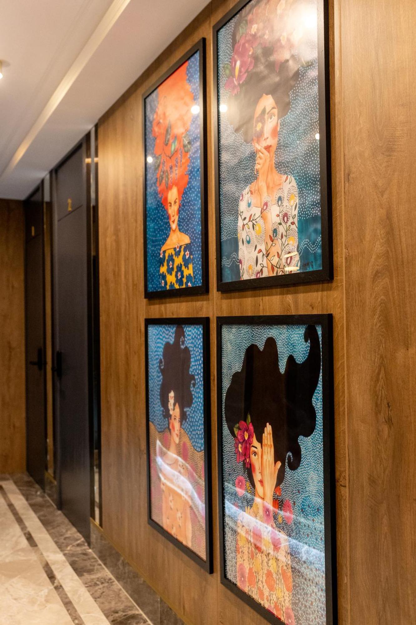 Four Sisters Luxury Rooms In Siauliai Ngoại thất bức ảnh