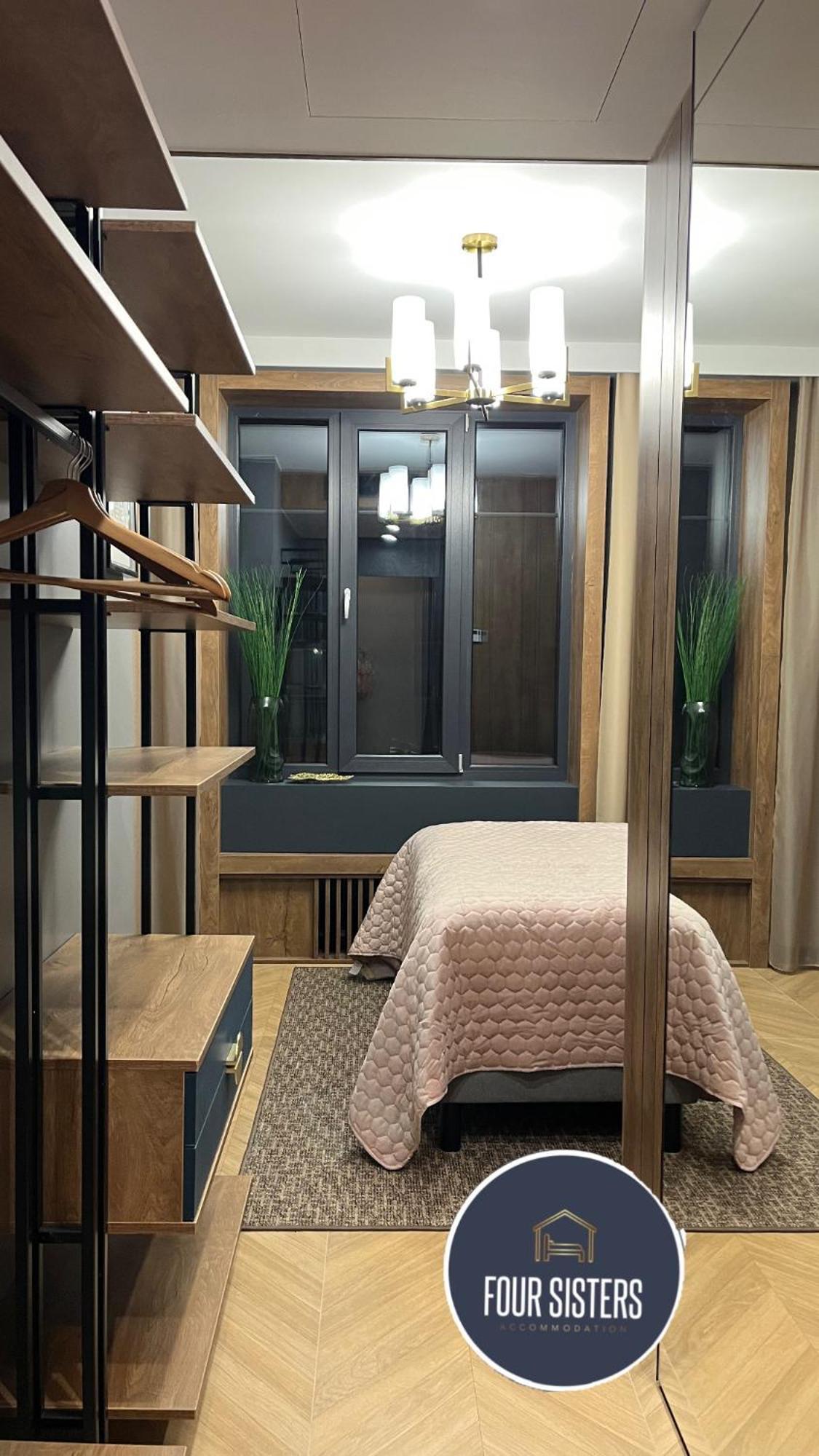 Four Sisters Luxury Rooms In Siauliai Ngoại thất bức ảnh